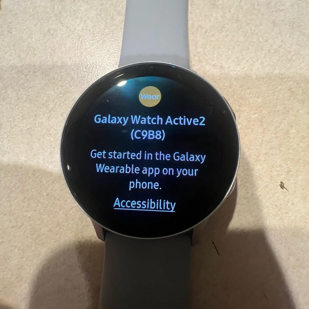 Samsung Galaxy Watch Active2 - Gray